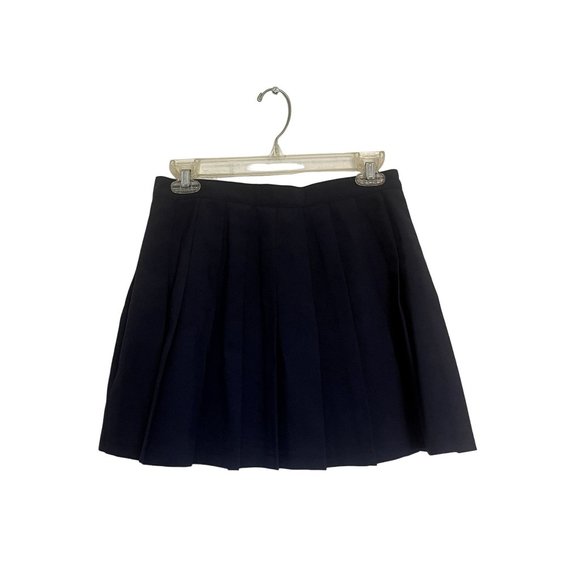 FILA Pleated Skirt Street Style Plain Logo Mini Skirt - Picture 2 of 4